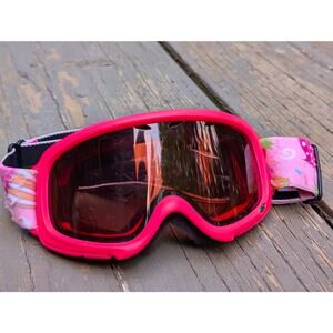 Children's Pink Unicorn Ski & Snowboard Goggles - Great Condition!